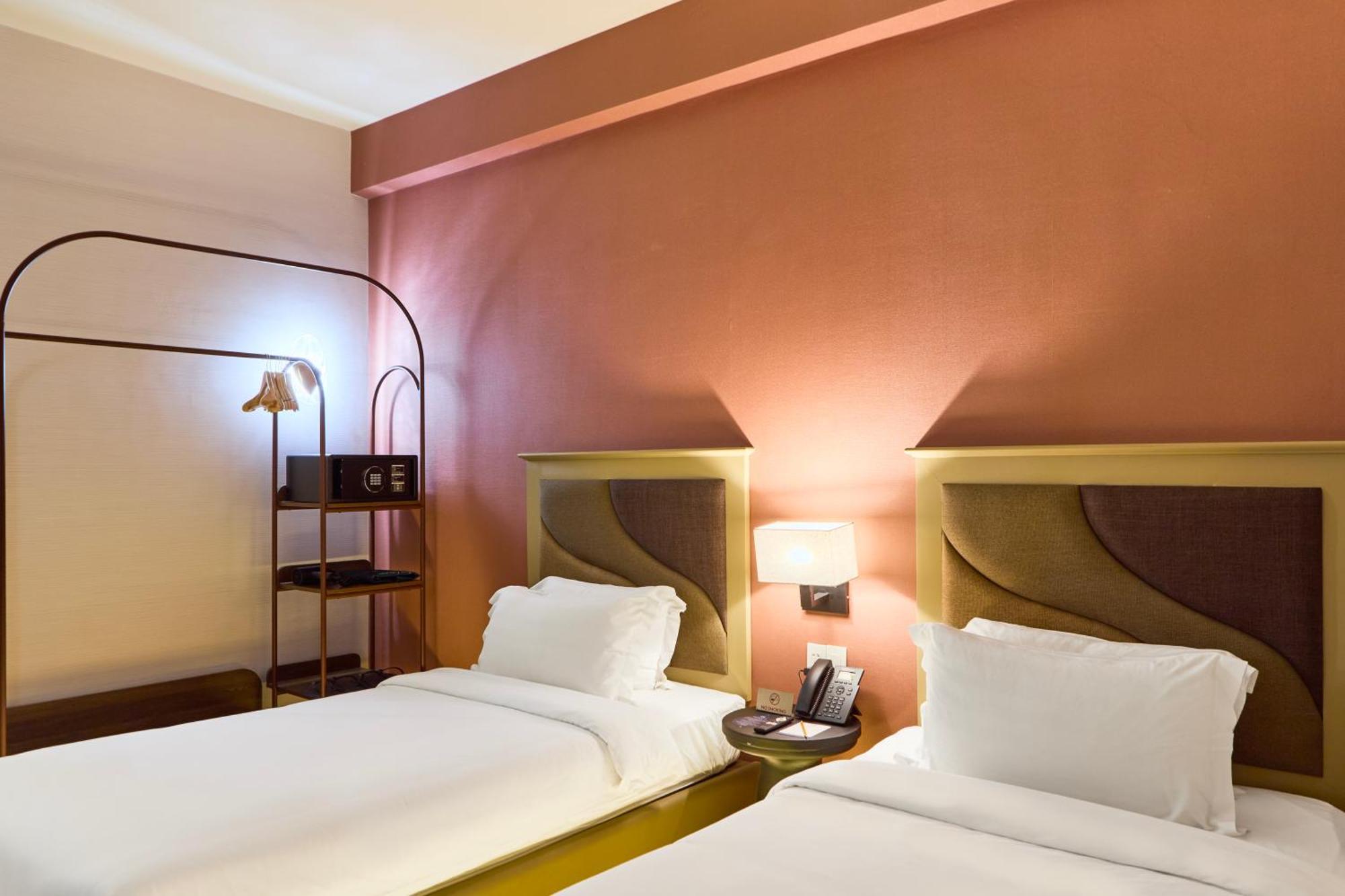 Kin Hotel Ly Tu Trong Ho Chi Minh City Bagian luar foto