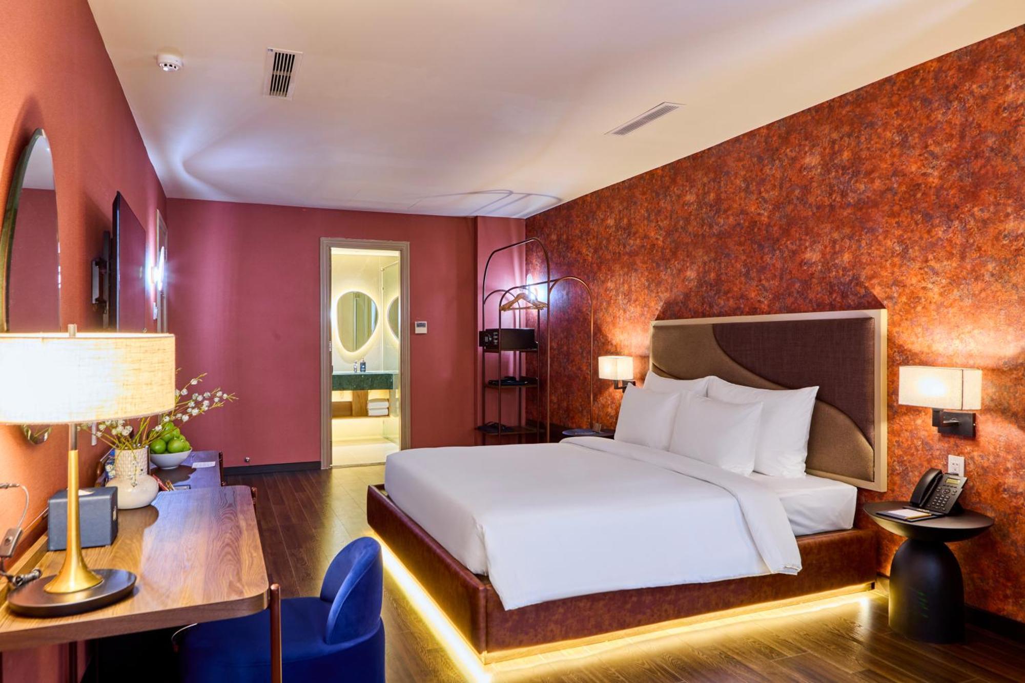 Kin Hotel Ly Tu Trong Ho Chi Minh City Bagian luar foto