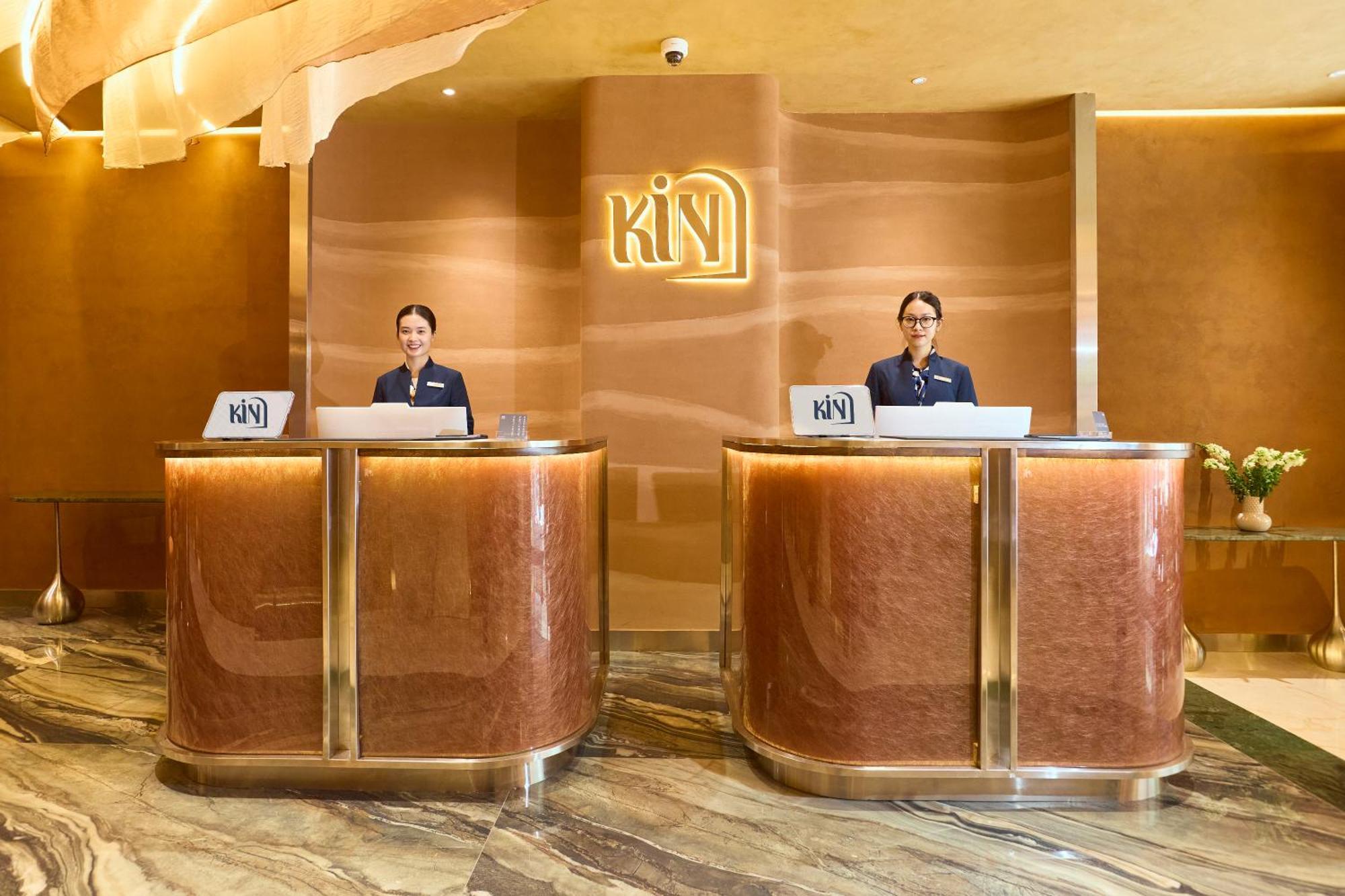 Kin Hotel Ly Tu Trong Ho Chi Minh City Bagian luar foto