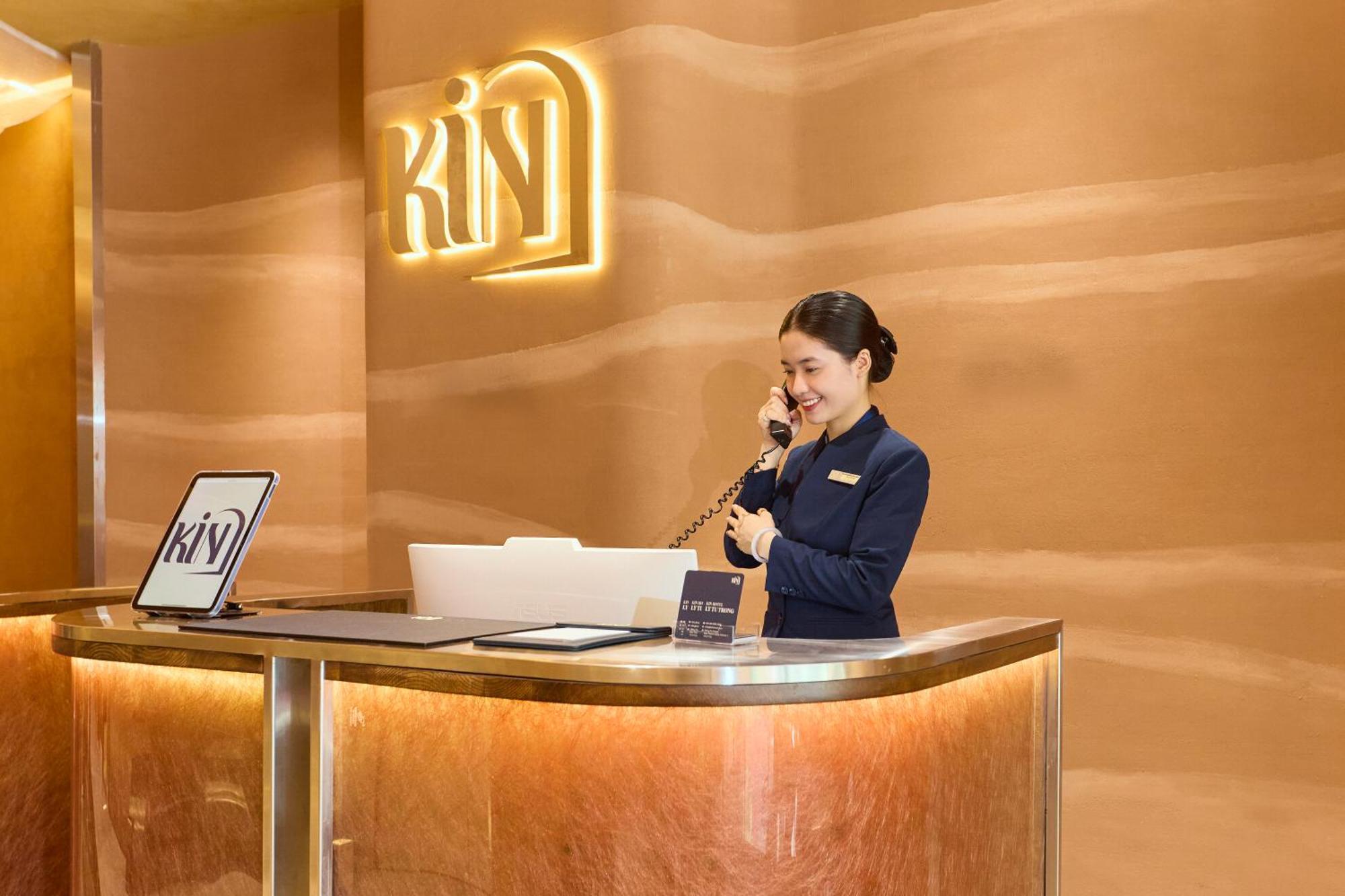 Kin Hotel Ly Tu Trong Ho Chi Minh City Bagian luar foto