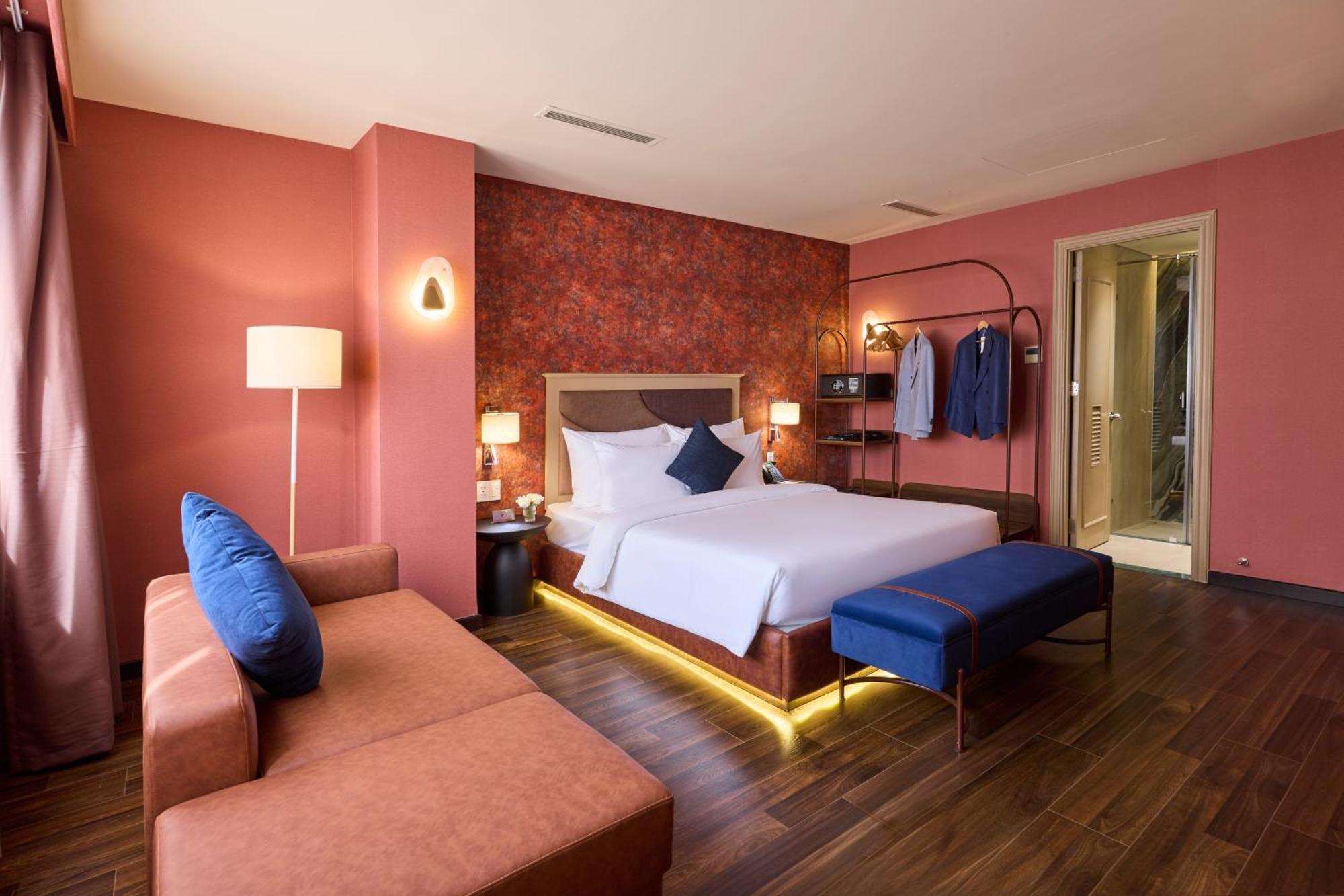 Kin Hotel Ly Tu Trong Ho Chi Minh City Bagian luar foto