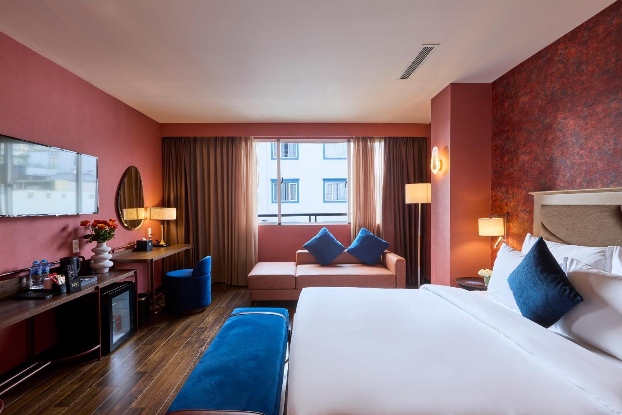 Kin Hotel Ly Tu Trong Ho Chi Minh City Bagian luar foto
