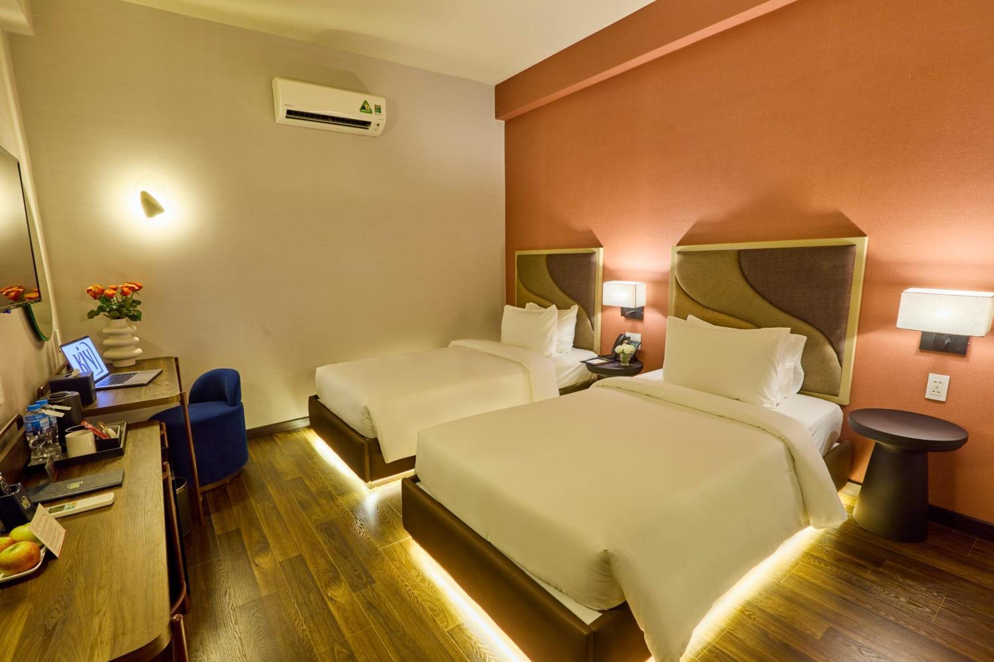 Kin Hotel Ly Tu Trong Ho Chi Minh City Bagian luar foto