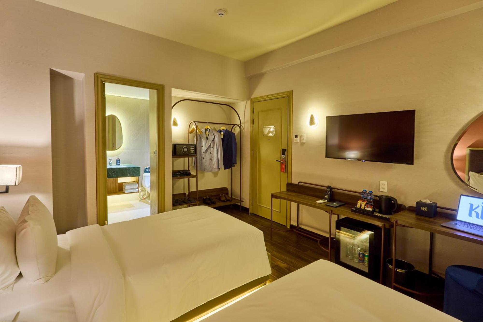 Kin Hotel Ly Tu Trong Ho Chi Minh City Bagian luar foto