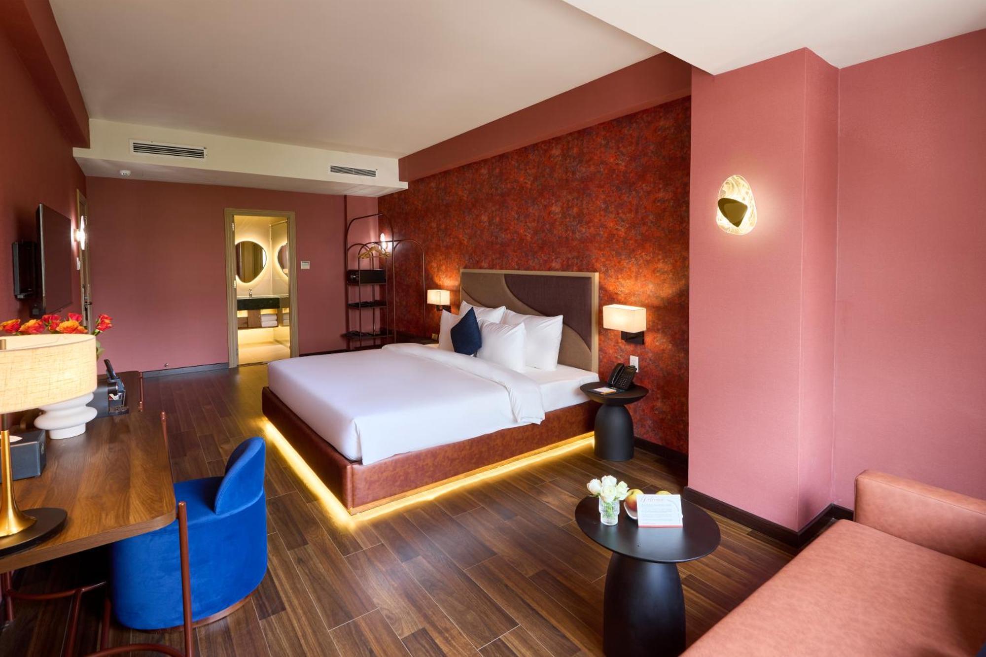 Kin Hotel Ly Tu Trong Ho Chi Minh City Bagian luar foto