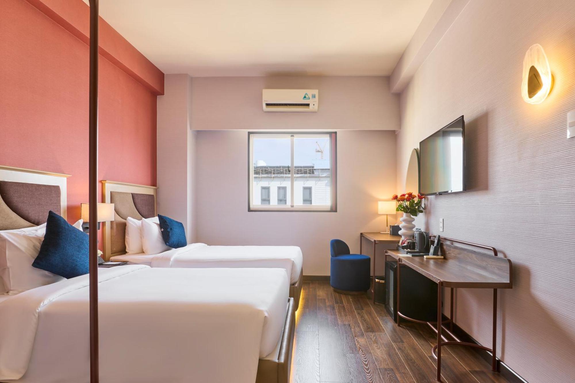 Kin Hotel Ly Tu Trong Ho Chi Minh City Bagian luar foto